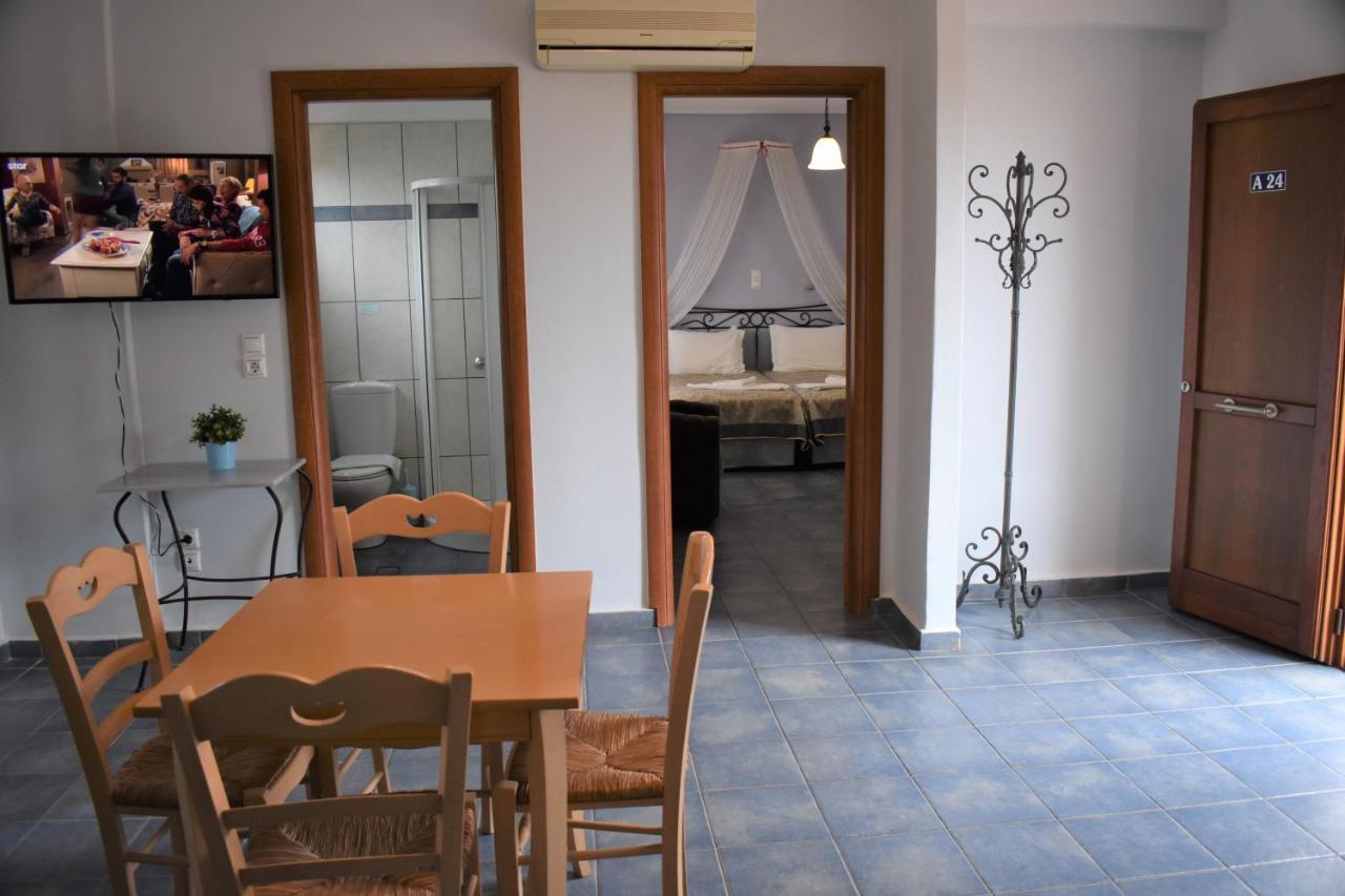 Melidron Hotel Skala  Екстериор снимка