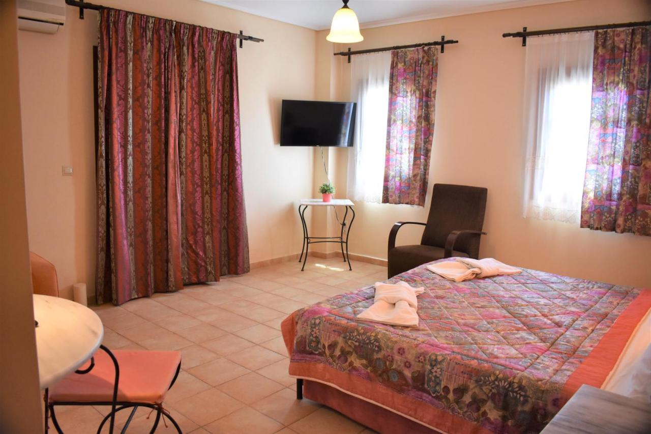 Melidron Hotel Skala  Екстериор снимка