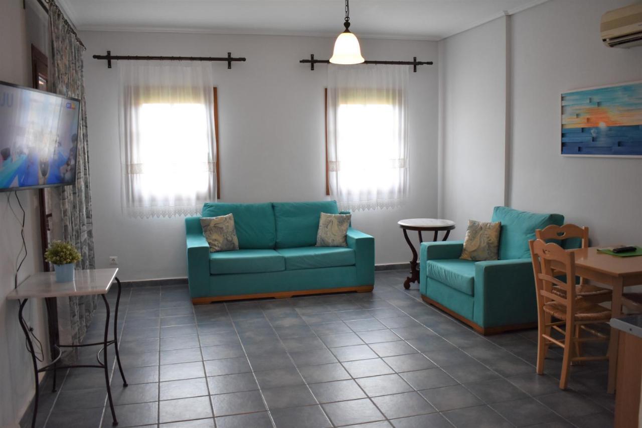 Melidron Hotel Skala  Екстериор снимка