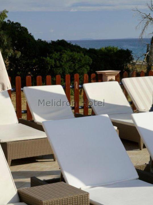 Melidron Hotel Skala  Екстериор снимка