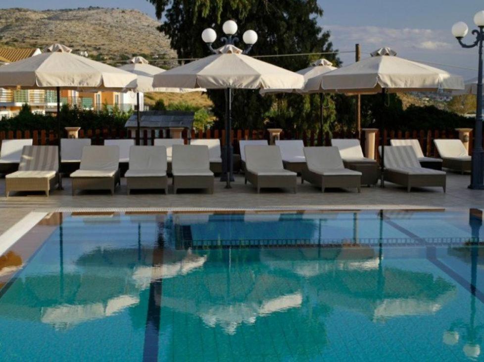 Melidron Hotel Skala  Екстериор снимка