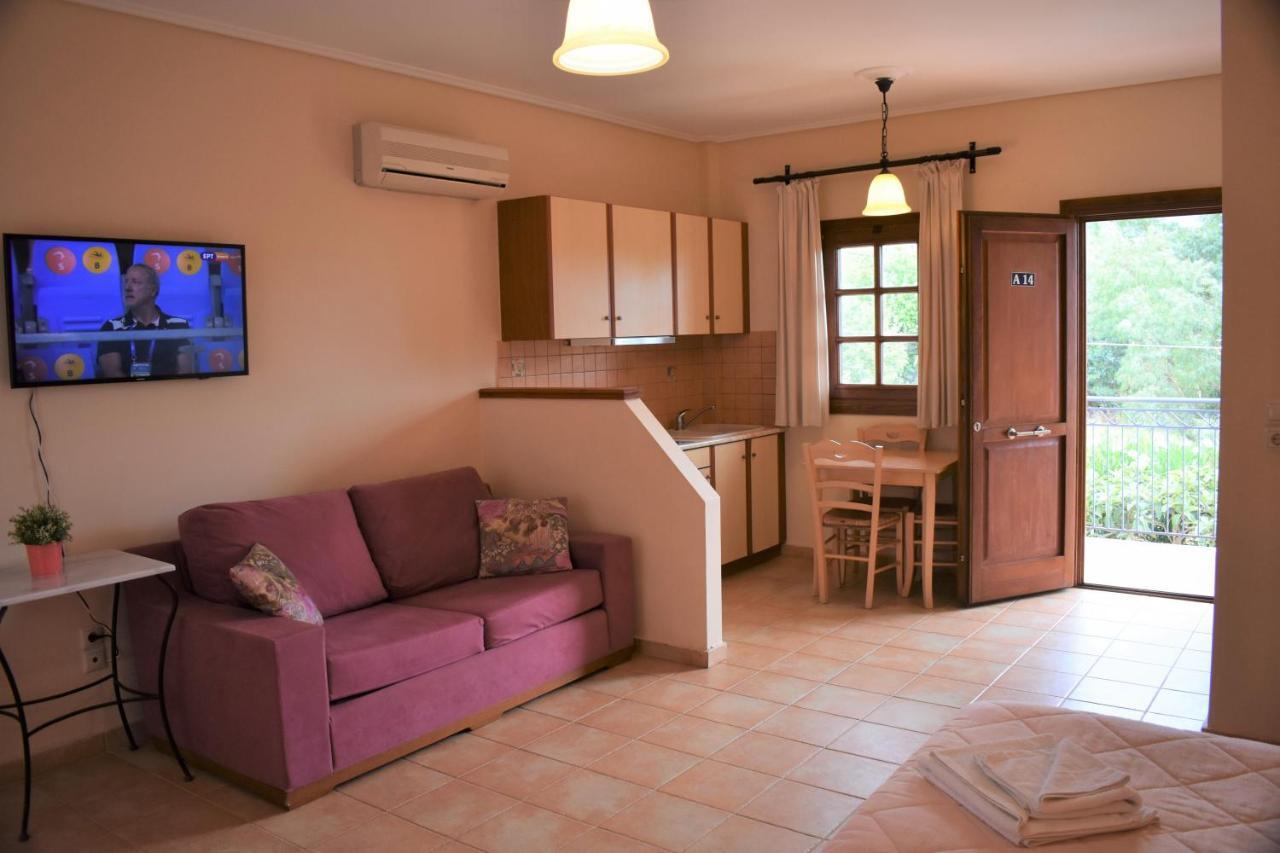 Melidron Hotel Skala  Екстериор снимка