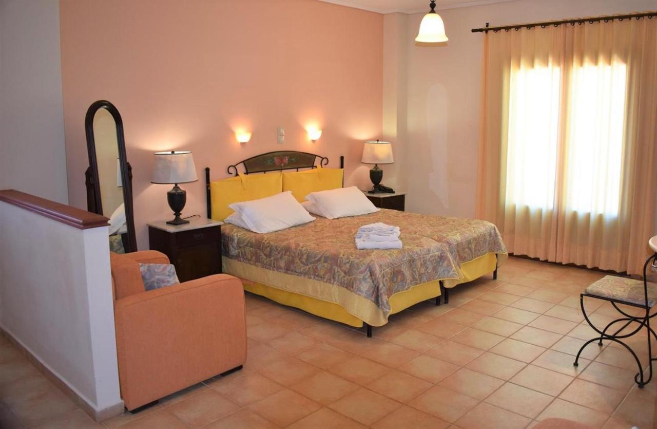 Melidron Hotel Skala  Екстериор снимка