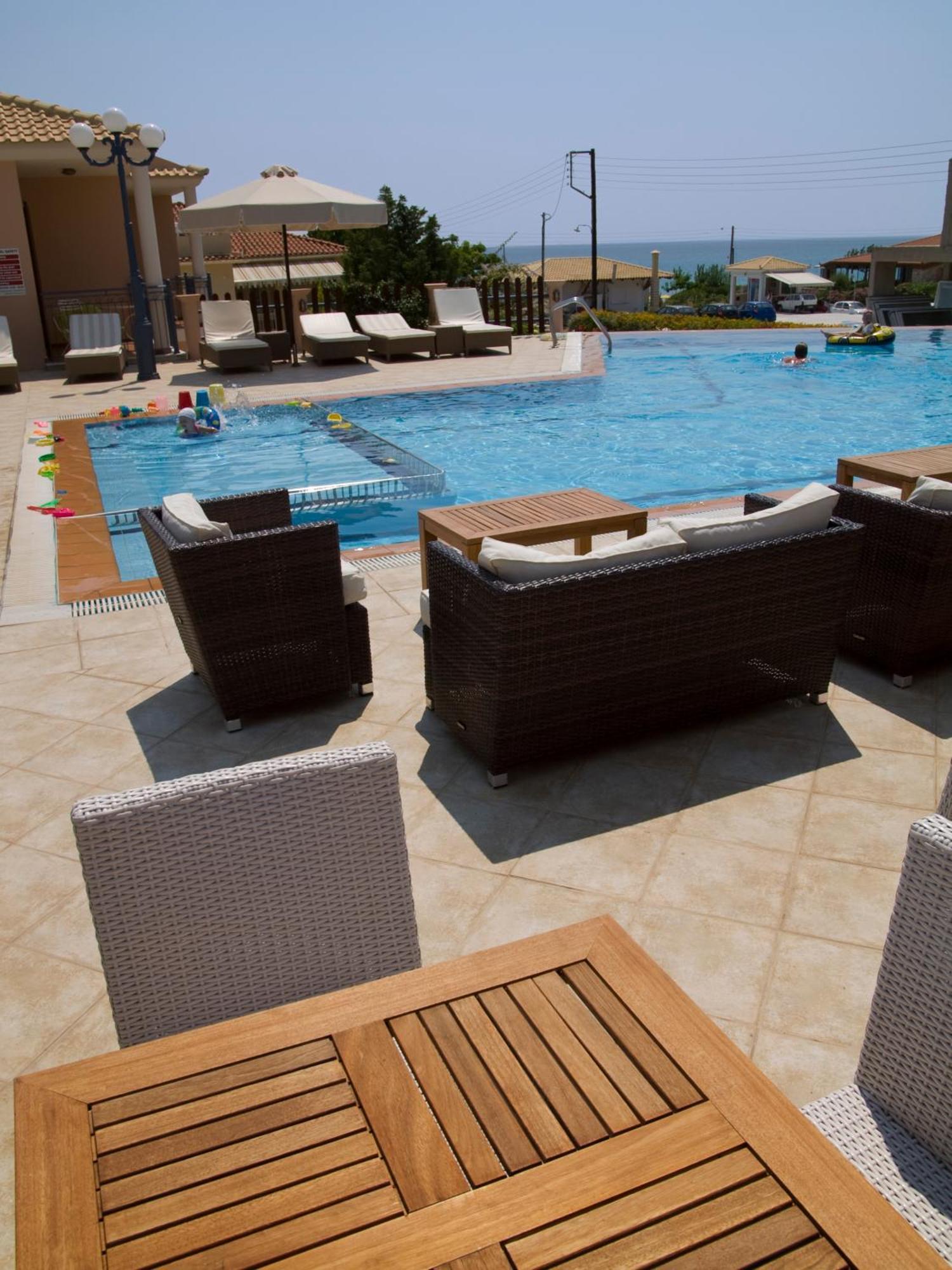 Melidron Hotel Skala  Екстериор снимка